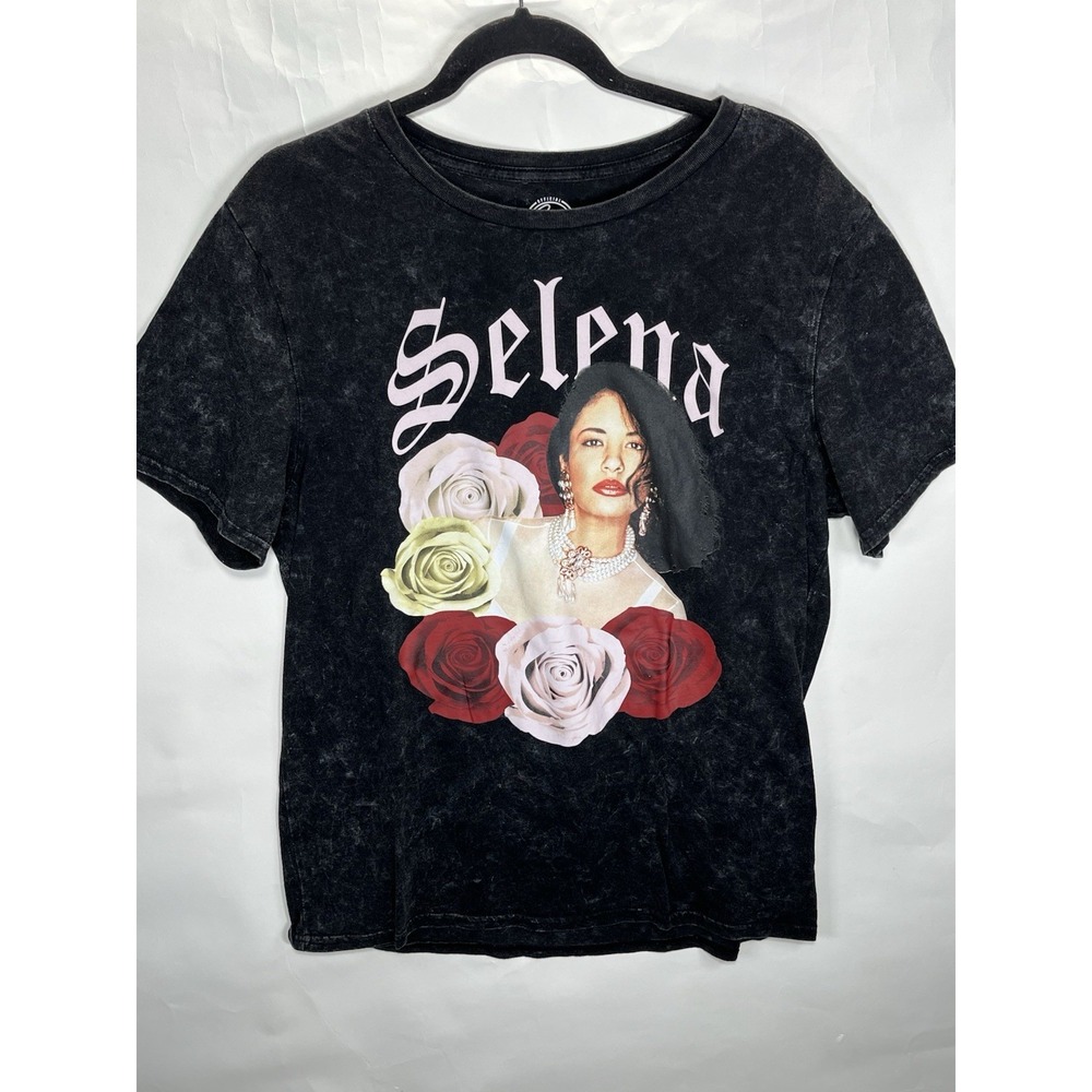 Selena Quintanilla T Shirt Sz‎ L Official Merchandise Singer Tejano Music Latin
